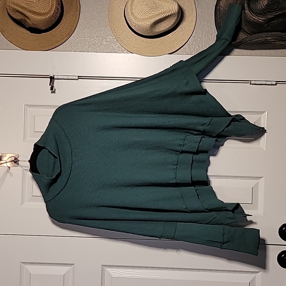 We The Free Mock Turtleneck